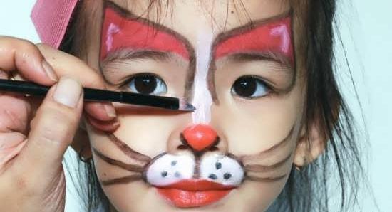 عکس ایده نقاشی صورت