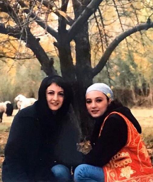 عکس جوانی شقایق دهقان