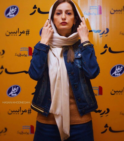 عکس جوانی شقایق دهقان