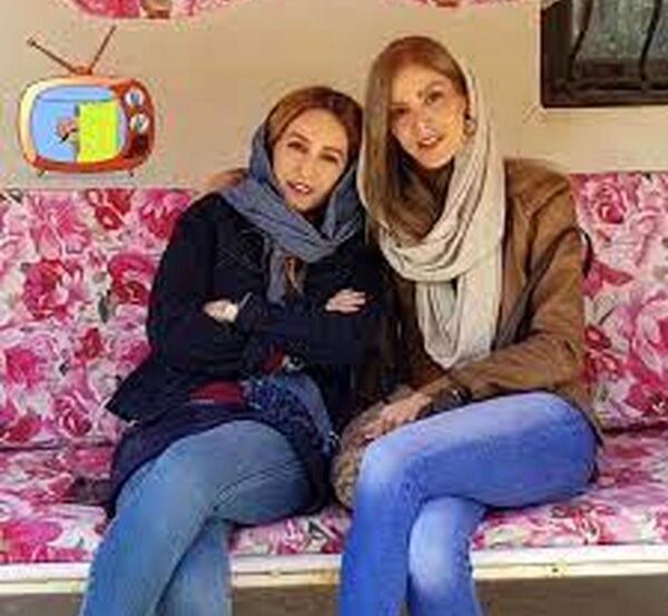 عکس جوانی شقایق دهقان
