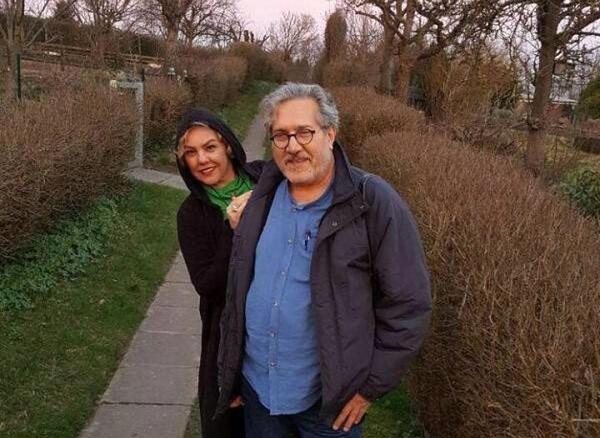 عکس های عروسی افسانه چهره آزاد