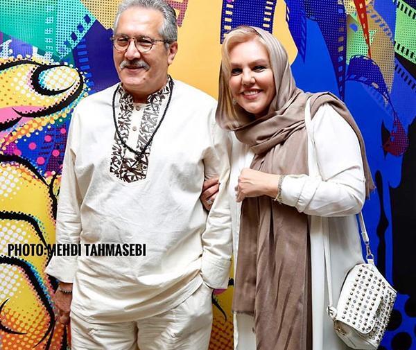 عکس های عروسی افسانه چهره آزاد