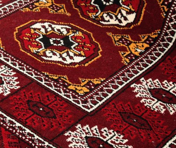 عکس فرش ترکمن