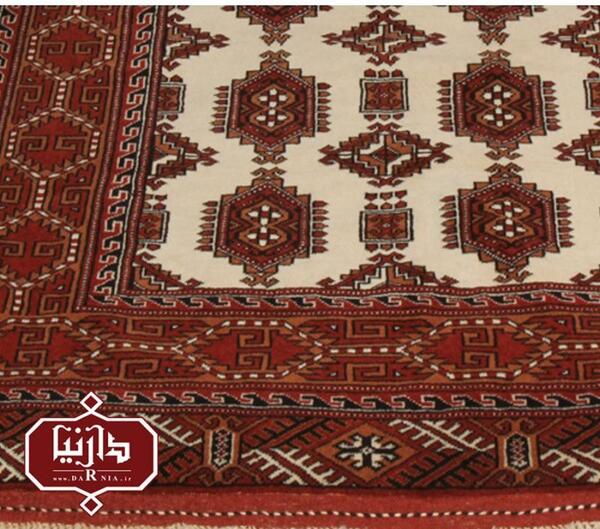 عکس فرش ترکمن
