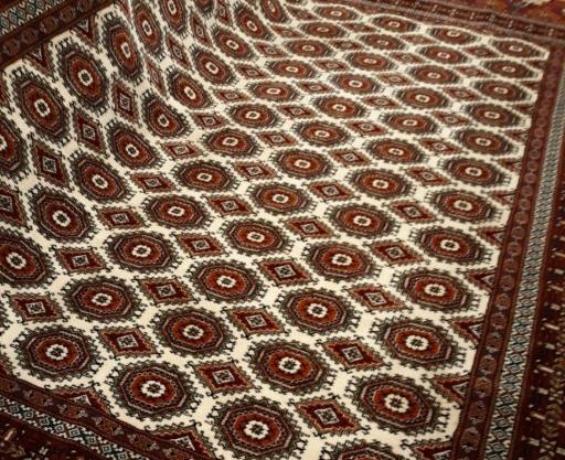 عکس فرش ترکمن