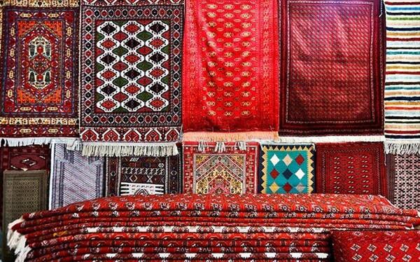 عکس فرش ترکمن