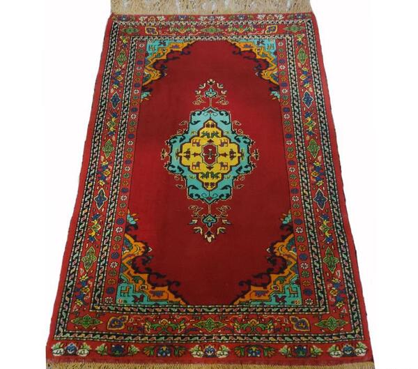 عکس فرش ترکمن