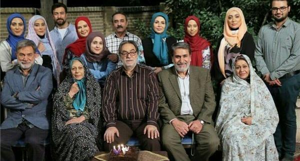 عکس های آوا در سریال آرام میگیریم