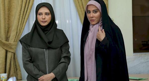 عکس های آوا در سریال آرام میگیریم