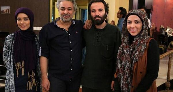 عکس های آوا در سریال آرام میگیریم