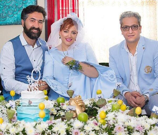 گالری عکس بهاره رهنما و همسرش