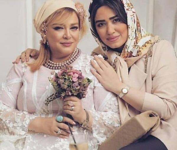 گالری عکس بهاره رهنما و همسرش
