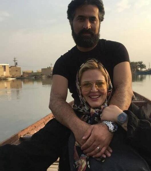 گالری عکس بهاره رهنما و همسرش