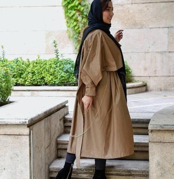 عکس مدل های جدید مانتو