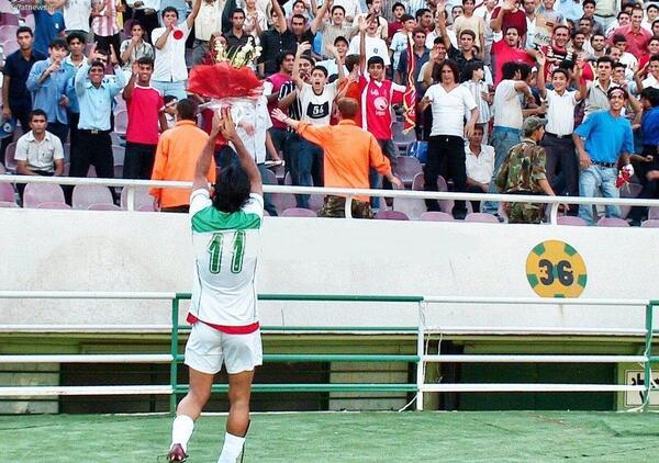 عکس پژمان جمشیدی در تیم پرسپولیس