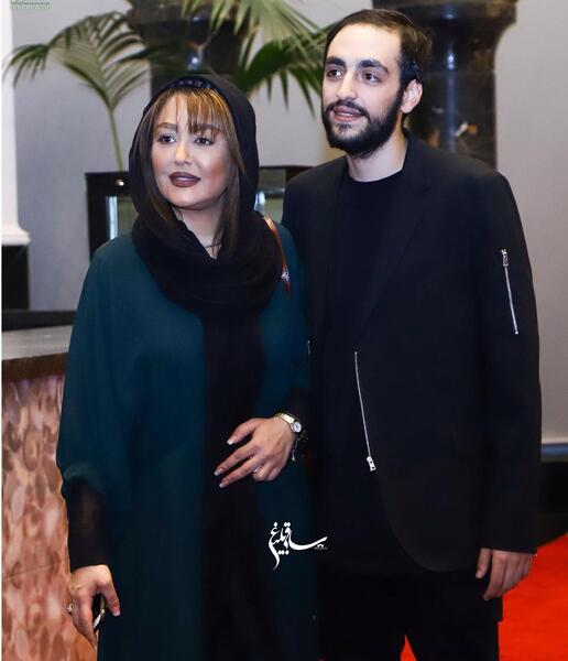 عکس شقایق فراهانی به همراه پسرش