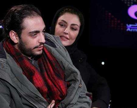 عکس شقایق فراهانی به همراه پسرش