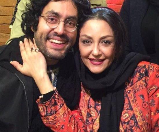 عکس شقایق فراهانی به همراه پسرش