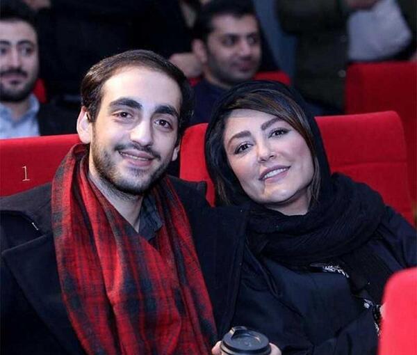 عکس شقایق فراهانی به همراه پسرش