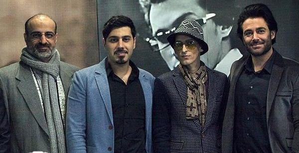 عکس فرزاد فرزین و مرتضی پاشایی