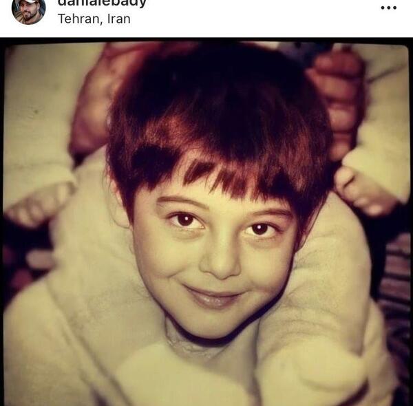 عکس بچگی دانیال عبادی