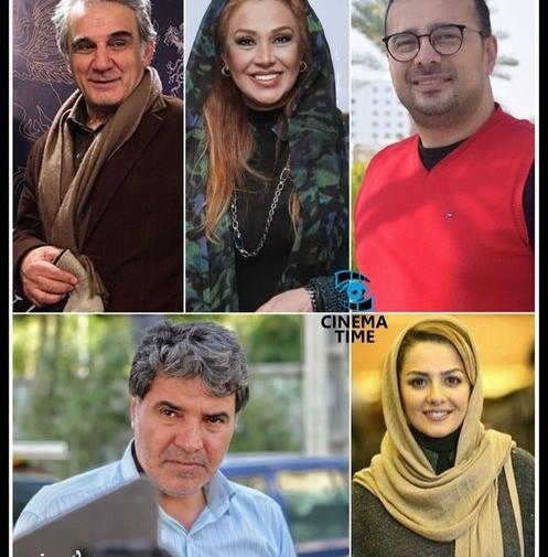 عکس بازیگران سریال کامیون