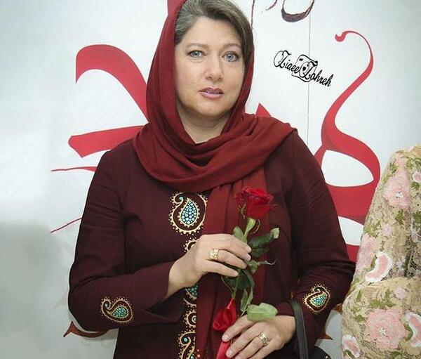 عکس فریبا متخصص و همسرش