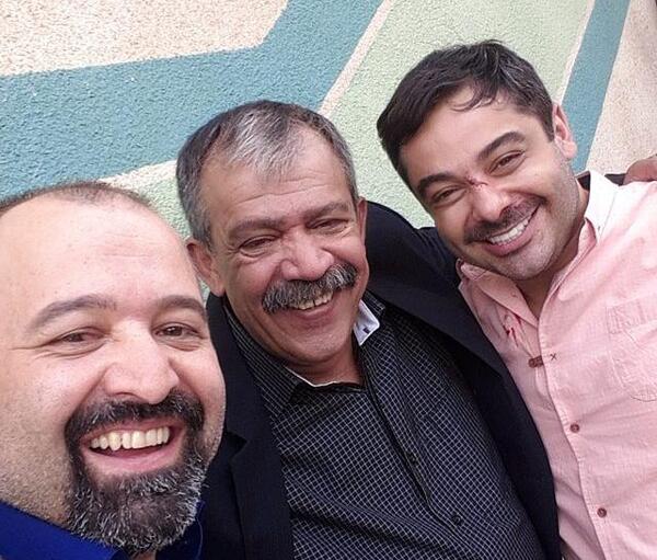 عکس سام قریبیان در تنهایی لیلا