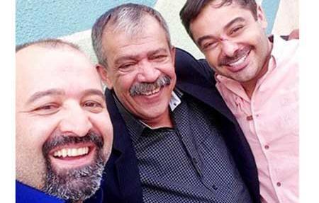 عکس سام قریبیان در تنهایی لیلا