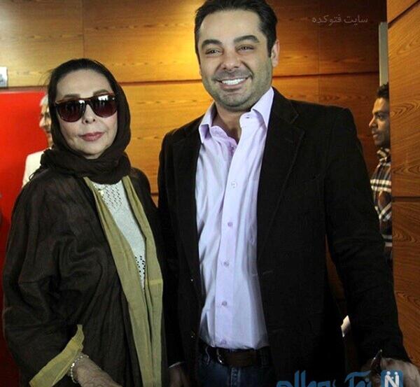 عکس سام قریبیان در تنهایی لیلا