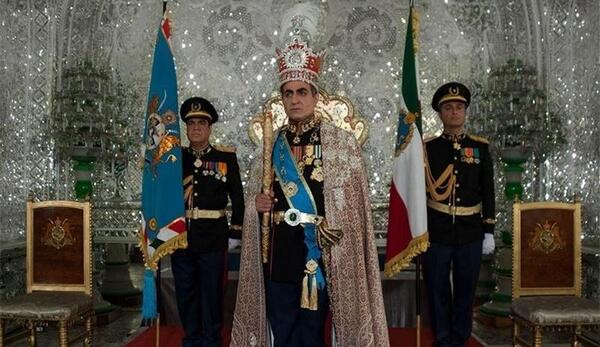 عکس شاه در کاخ سفید