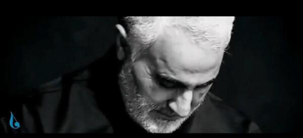 عکس حاج قاسم سلیمانی که مرده