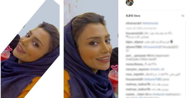 عکس مدلینگ اینستا