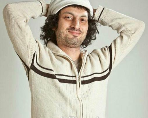عکس از ارژنگ امیرفضلی وهمسرش