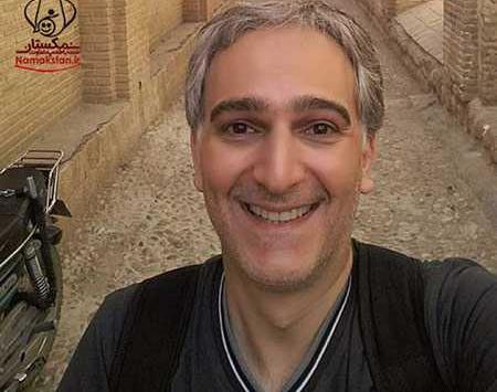 عکس خانوادگی بیژن بنفشه خواه