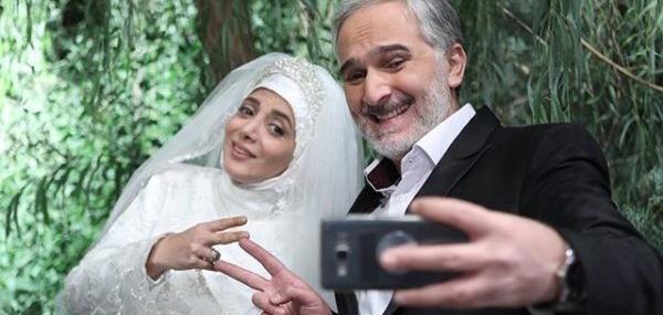عکس خانوادگی بیژن بنفشه خواه
