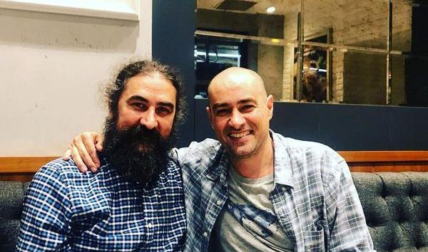 عکس شهاب حسینی در فیلم مست عشق