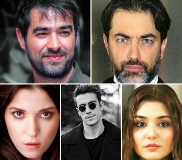عکس شهاب حسینی در فیلم مست عشق