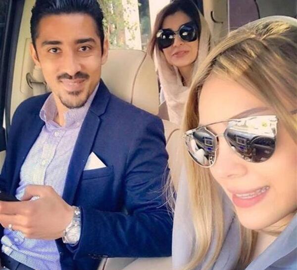 عکس های ساره بیات خواهرش