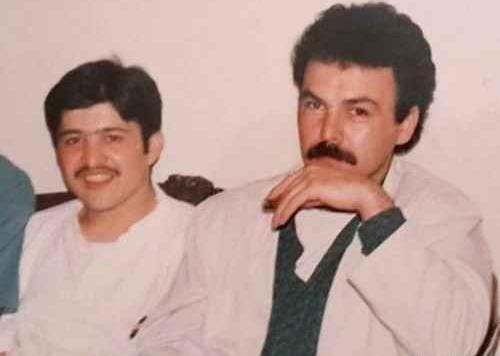 عکس عجیب فریبرز عرب نیا