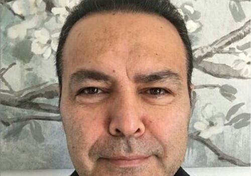 عکس عجیب فریبرز عرب نیا
