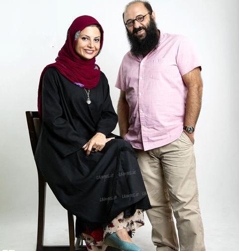 عکس سولماز غنی و شوهرش