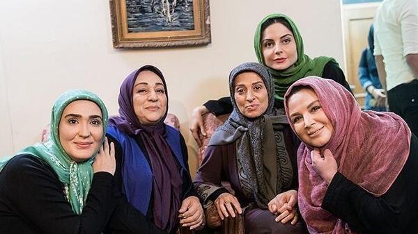 عکس سولماز غنی و شوهرش