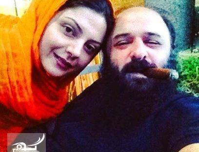 عکس سولماز غنی و شوهرش