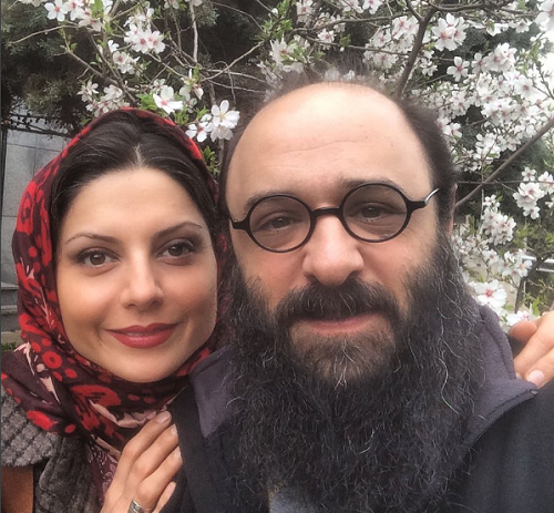 عکس سولماز غنی و شوهرش