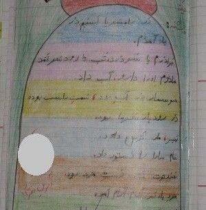 عکس ایده نقاشی برای جمله سازی کلاس اول