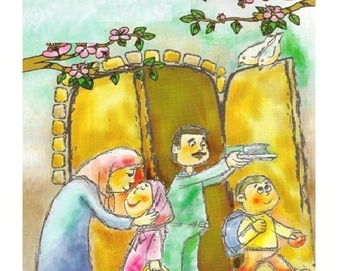 عکس ایده نقاشی برای جمله سازی کلاس اول