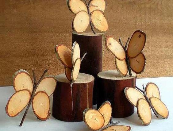 عکس ایده های چوبی