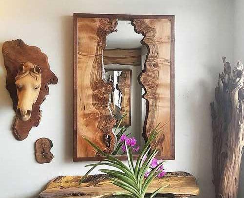 عکس ایده های چوبی