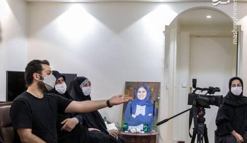 عکس همسر مهشید کریمی